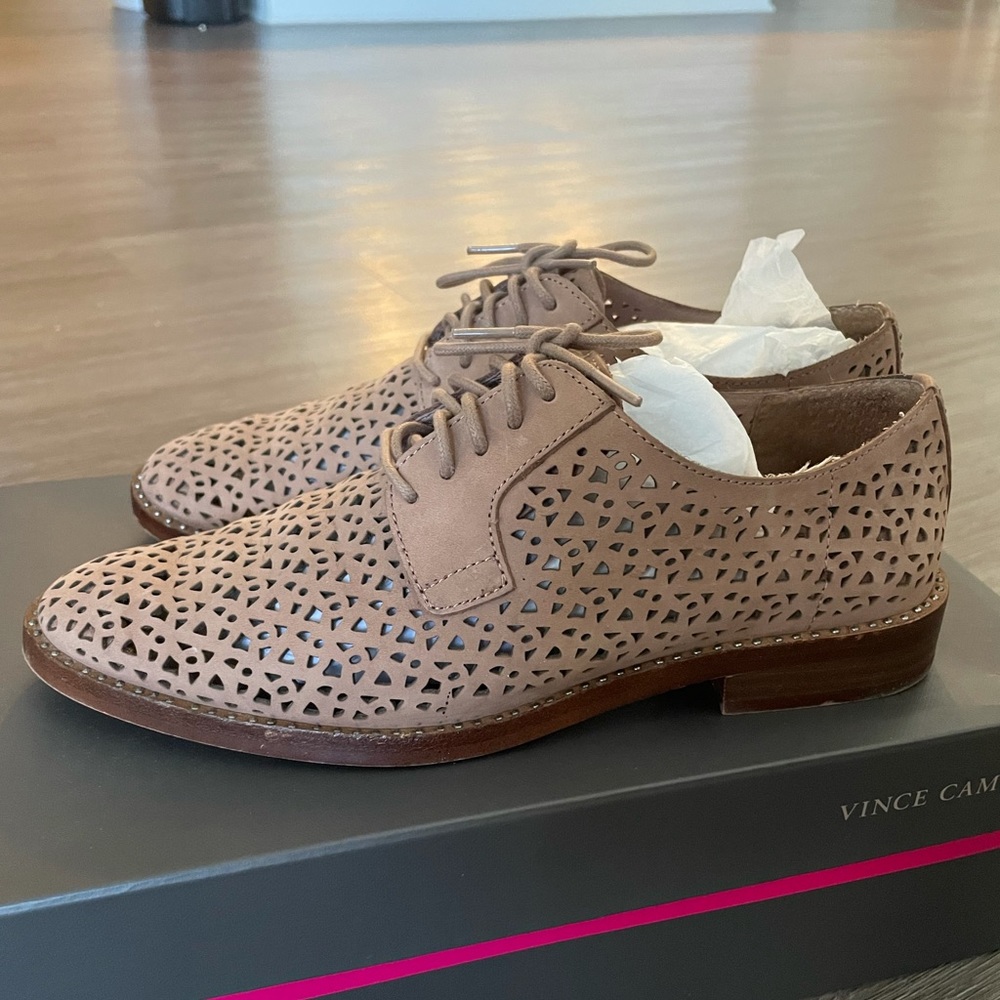 Vince Camuto Lesta Perforated Oxford
